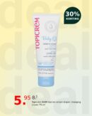 Topicrem BABY barrier action diaper changing cream 75 ml